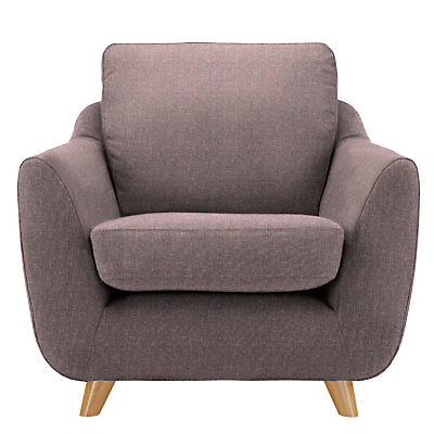 G Plan Vintage The Sixty Seven Armchair Marl Aubergine